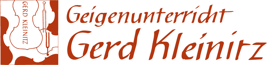 Geigenunterricht Gerd Kleinitz